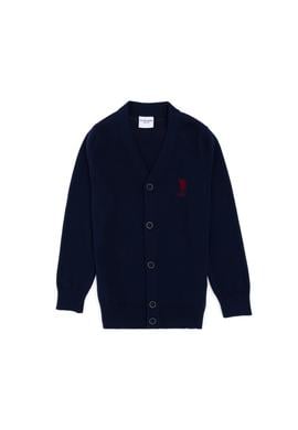 Erkek Çocuk Lacivert Triko Hırka - 50295571004