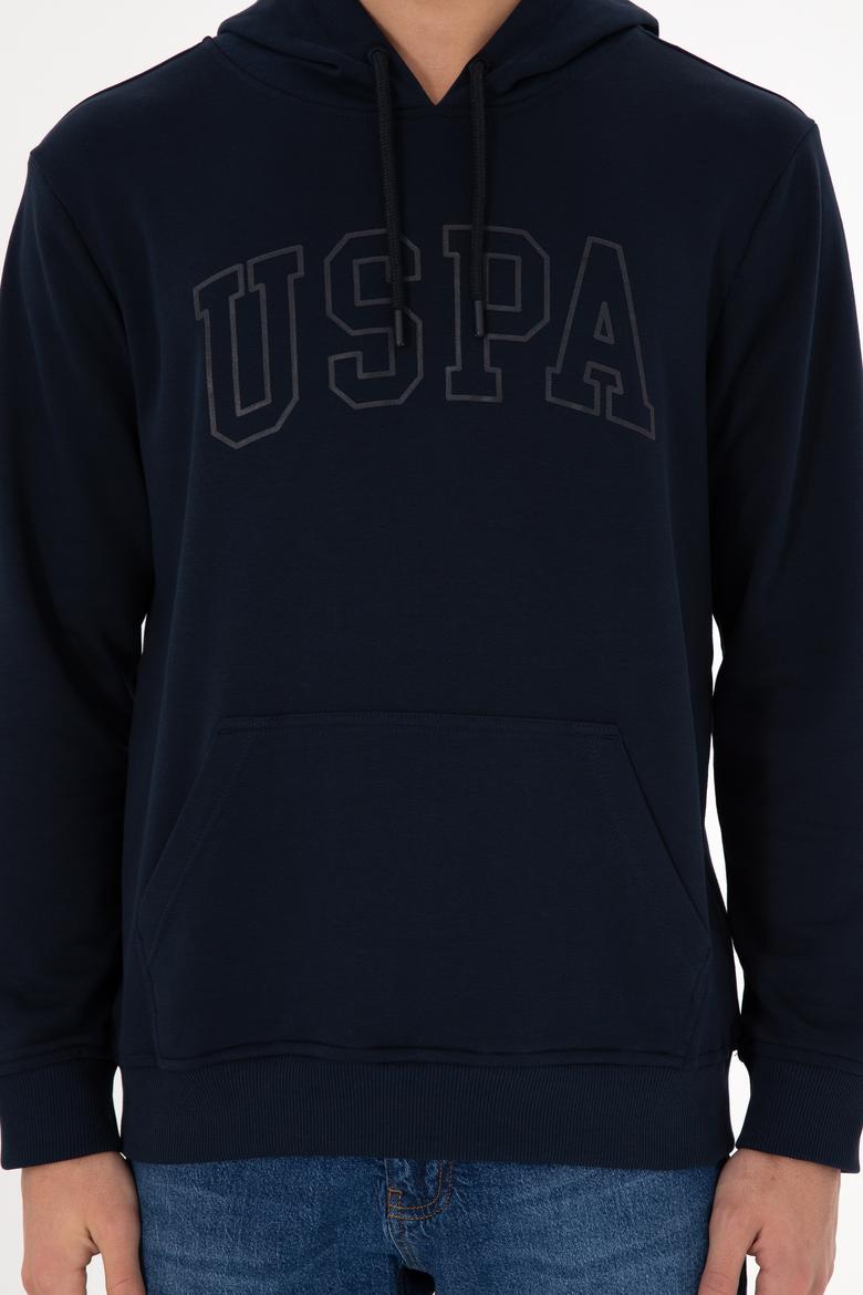 Erkek Lacivert Basic Sweatshirt - 50295175036