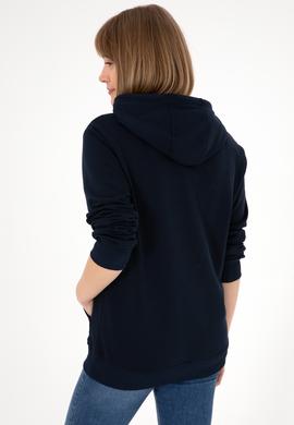 Erkek Lacivert Basic Sweatshirt - 50295175036