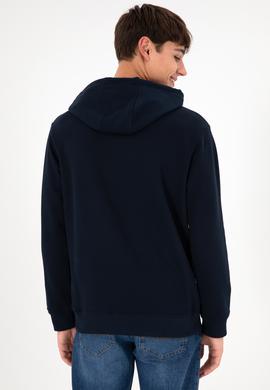 Erkek Lacivert Basic Sweatshirt - 50295175036
