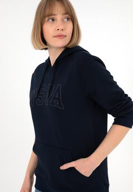 Erkek Lacivert Basic Sweatshirt - 50295175036