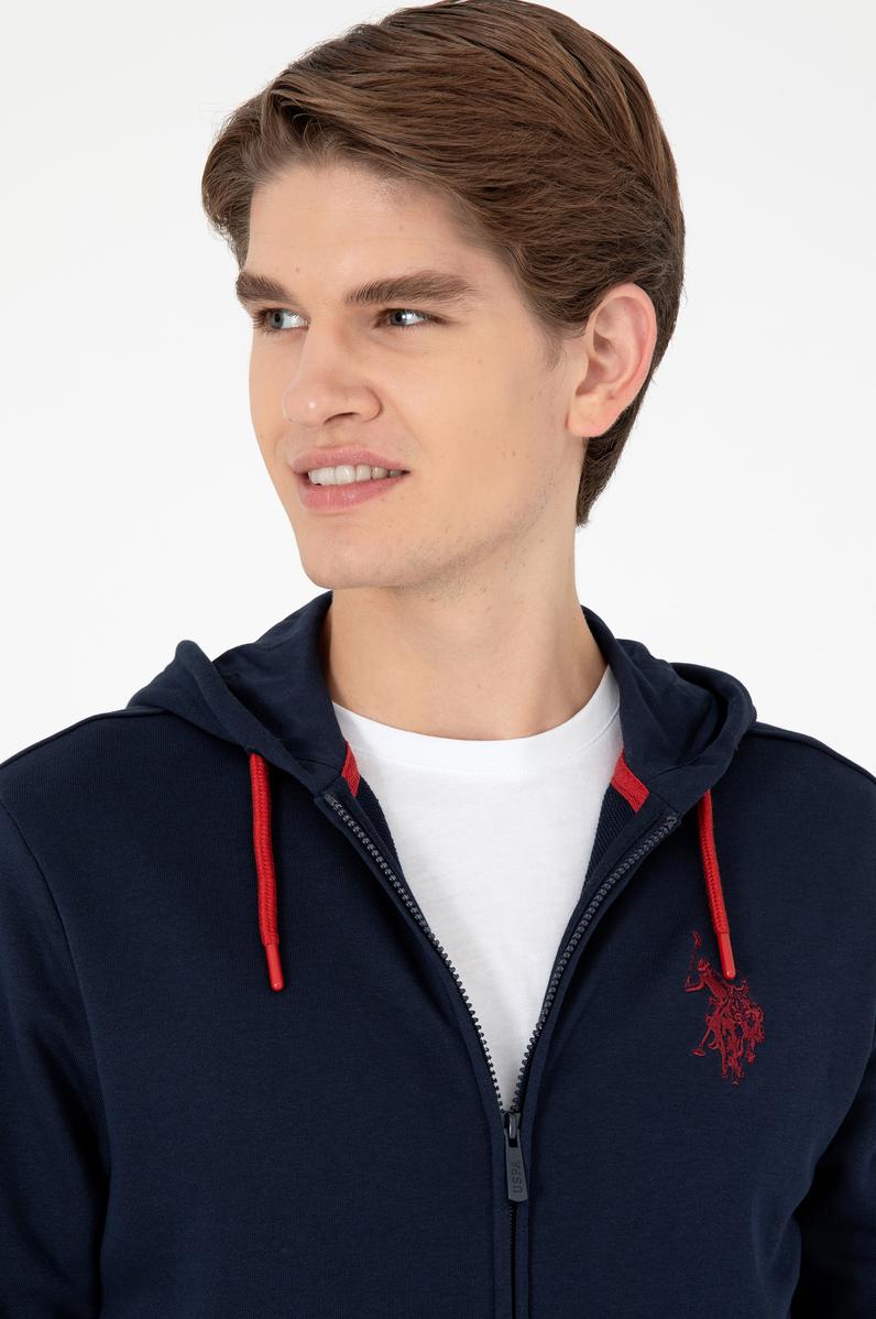 Erkek Lacivert Örme Hırka