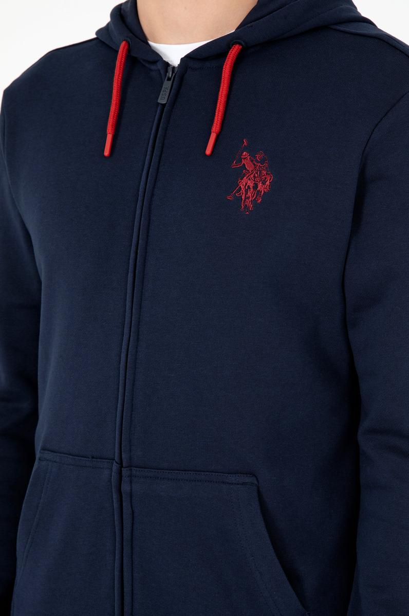 Erkek Lacivert Örme Hırka