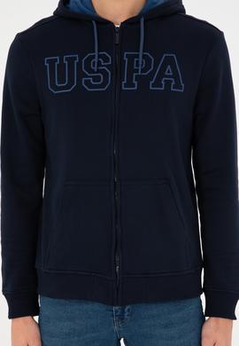 Erkek Lacivert Örme Hırka - 50295172017