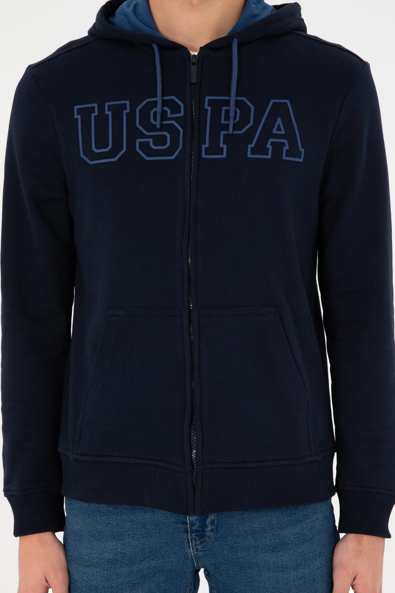 Erkek Lacivert Örme Hırka - 50295172017