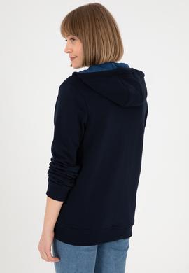 Erkek Lacivert Örme Hırka - 50295172017