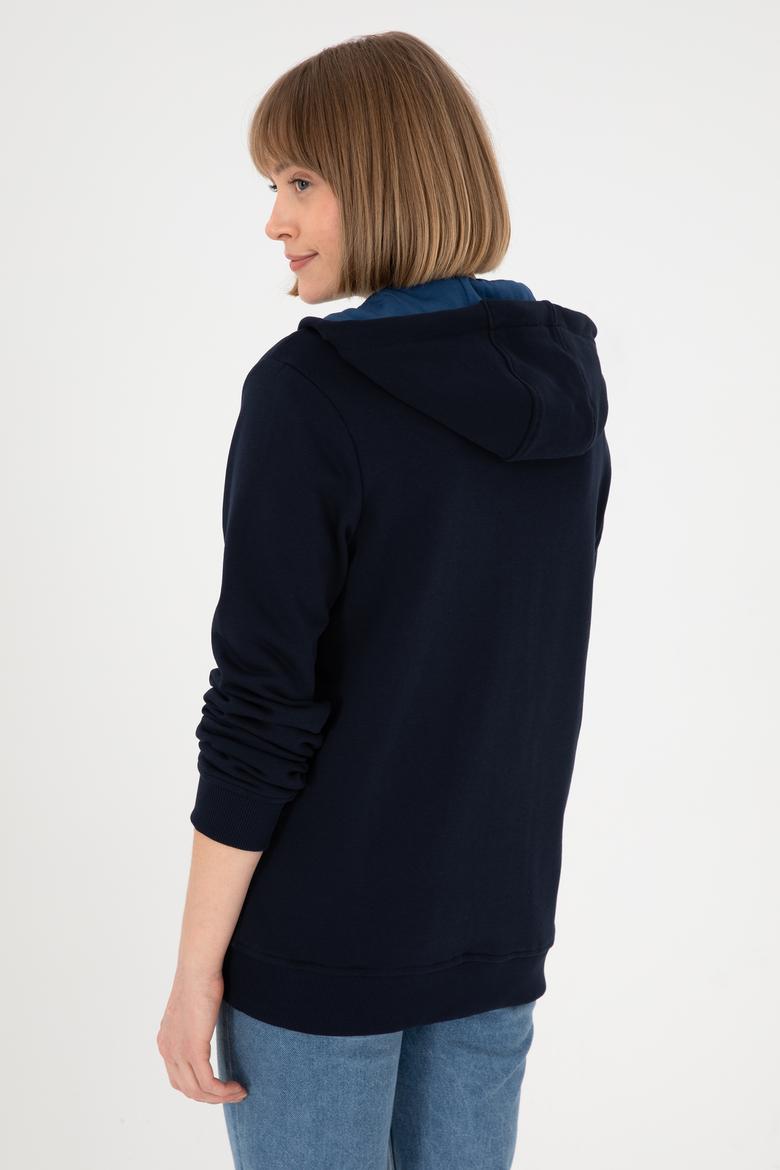 Erkek Lacivert Örme Hırka - 50295172017