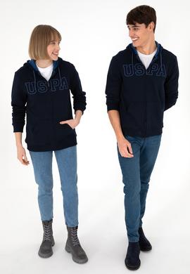 Erkek Lacivert Örme Hırka - 50295172017