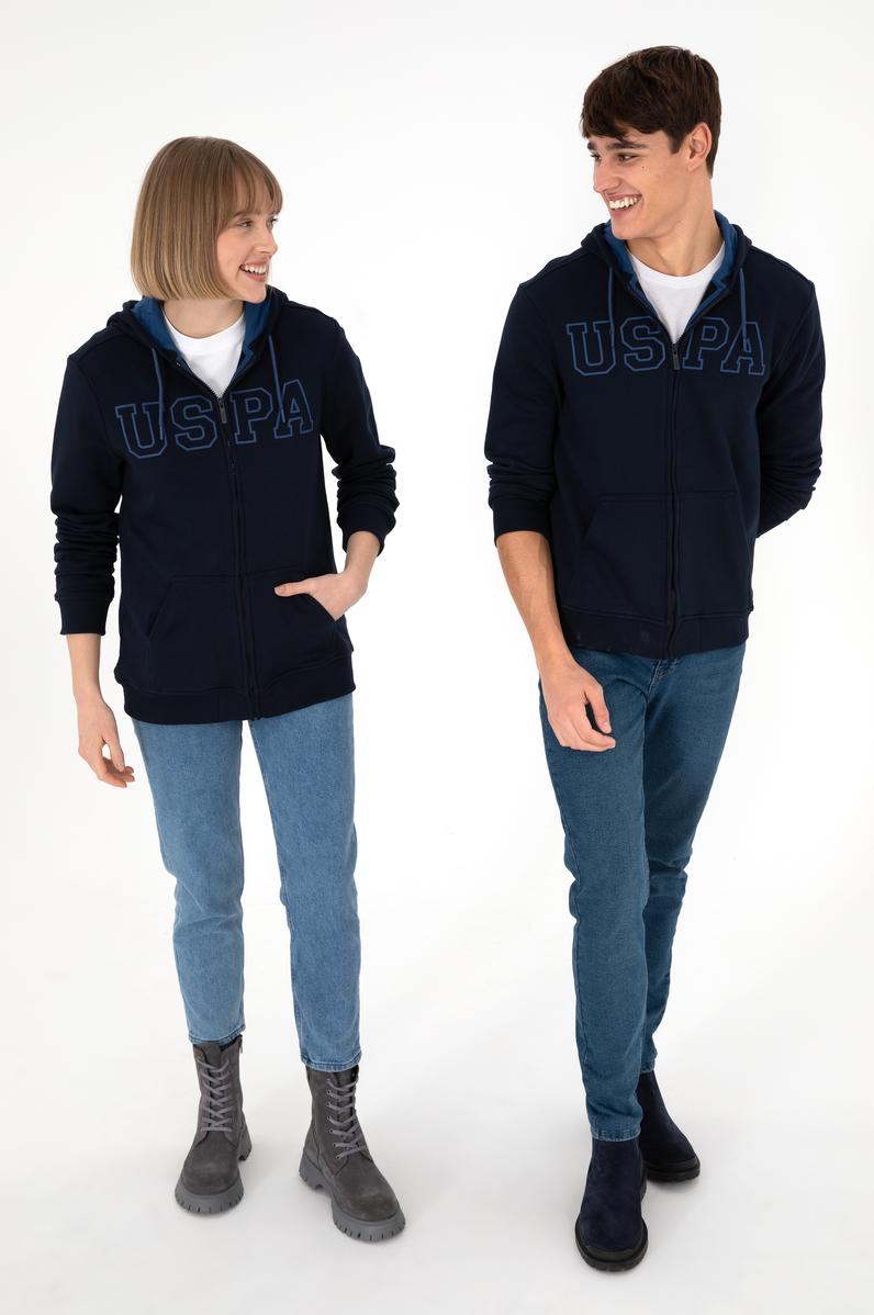 Erkek Lacivert Örme Hırka