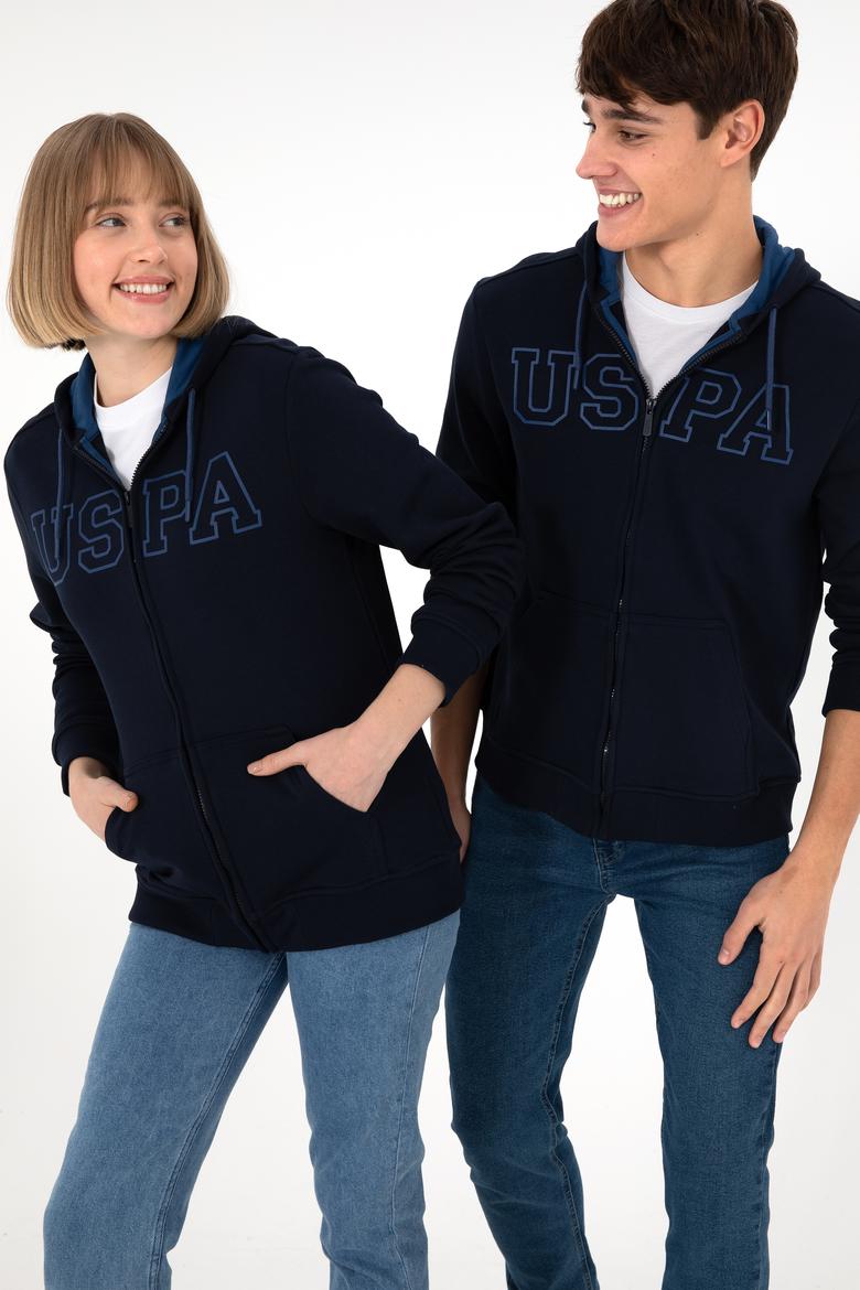 Erkek Lacivert Örme Hırka