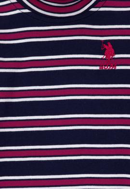 Kız Çocuk Lacivert Balıkçı Yaka Sweatshirt - 50296286002