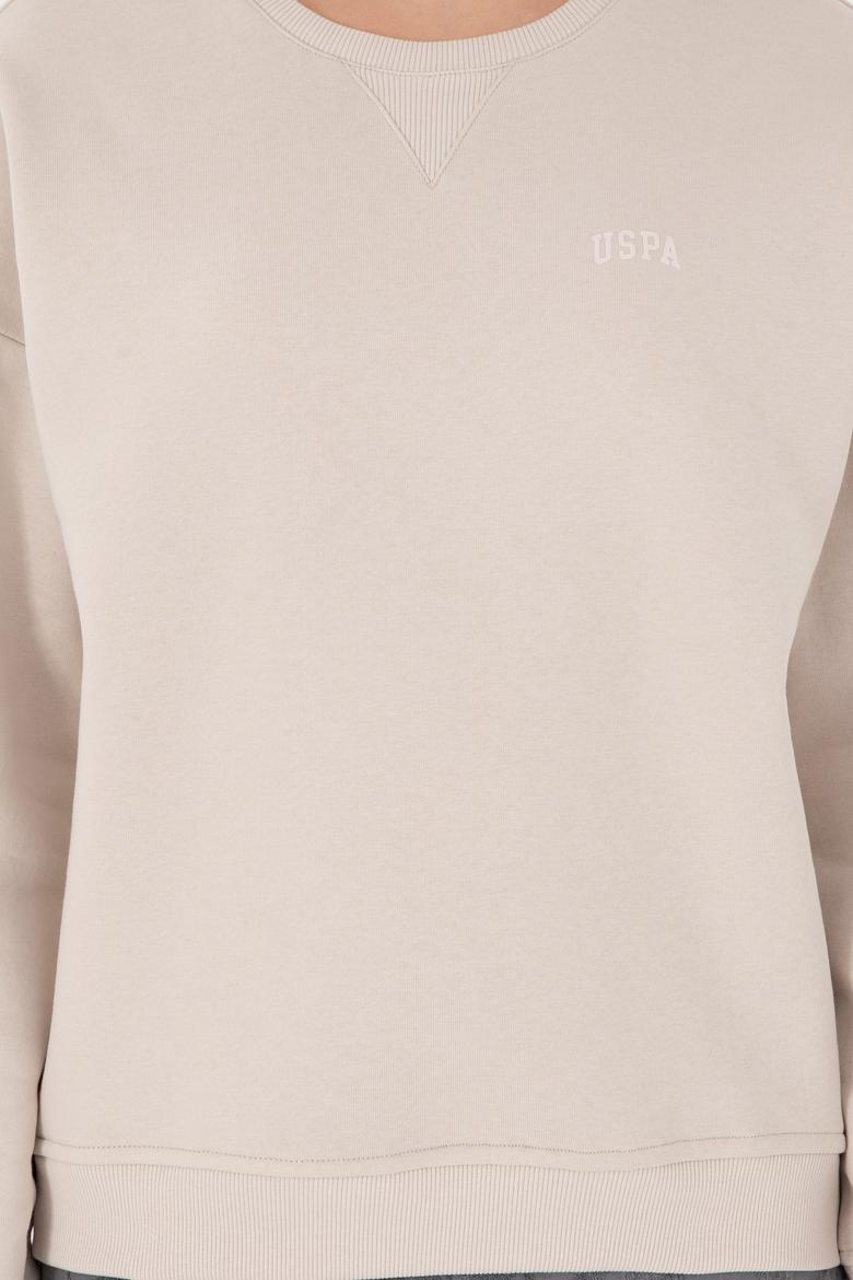 Kadın Taş Basic Bisiklet Yaka Sweatshirt - 50297296047