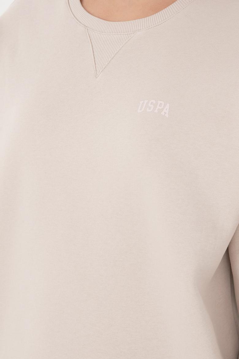 Kadın Taş Basic Bisiklet Yaka Sweatshirt - 50297296047