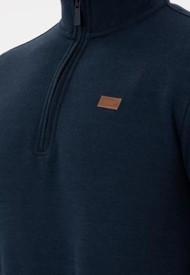 Erkek Lacivert Basic Sweatshirt - 50298243033