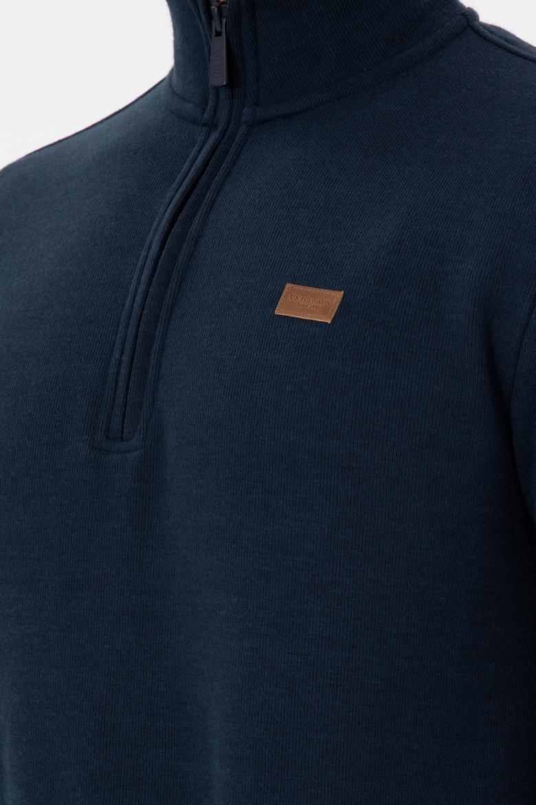 Erkek Lacivert Basic Sweatshirt - 50298243033