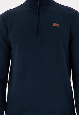 Erkek Lacivert Basic Sweatshirt - 50298243033