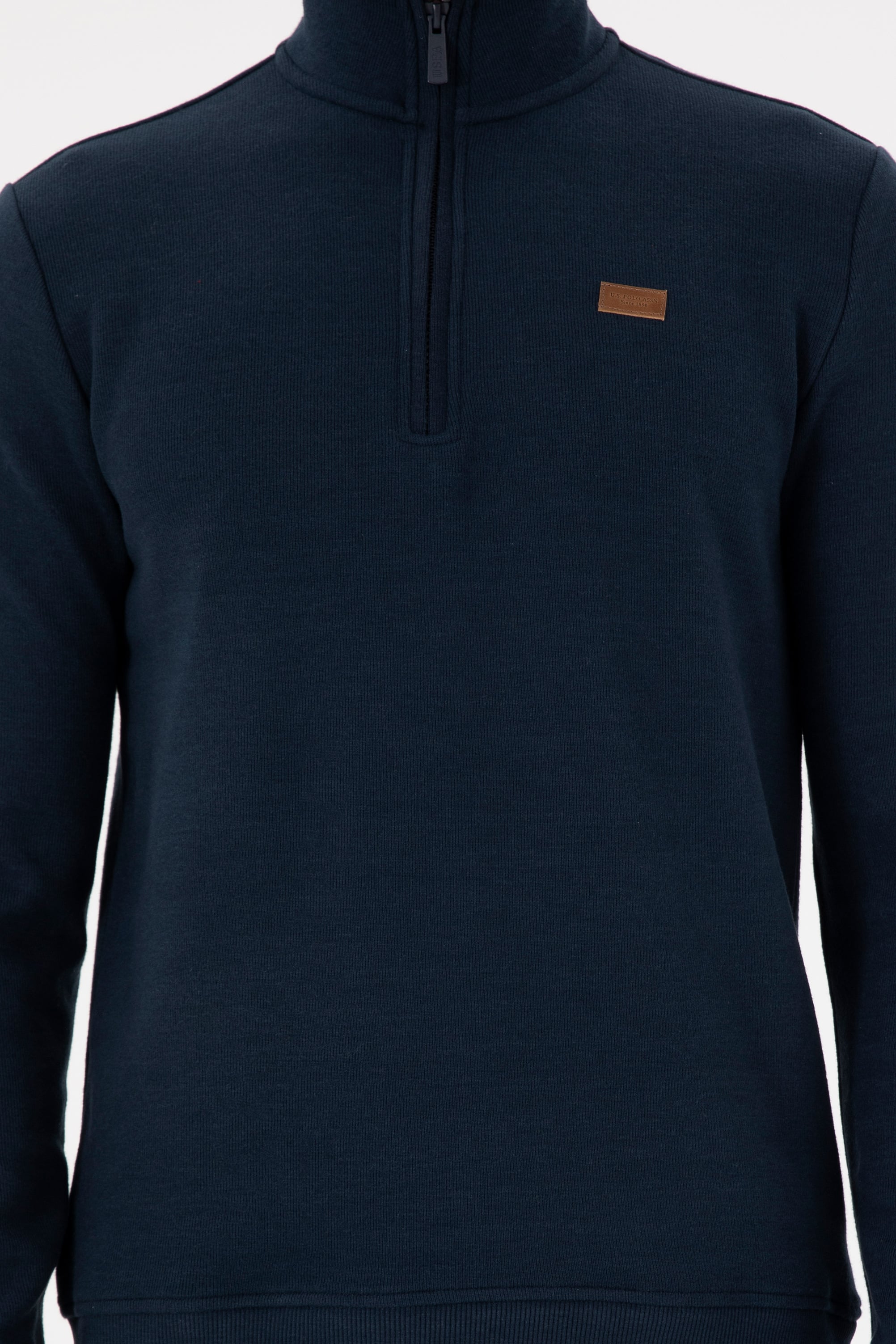 Erkek Lacivert Basic Sweatshirt