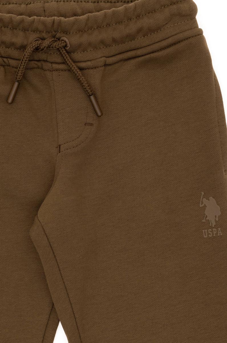 Erkek Çocuk Haki Eşofman Altı