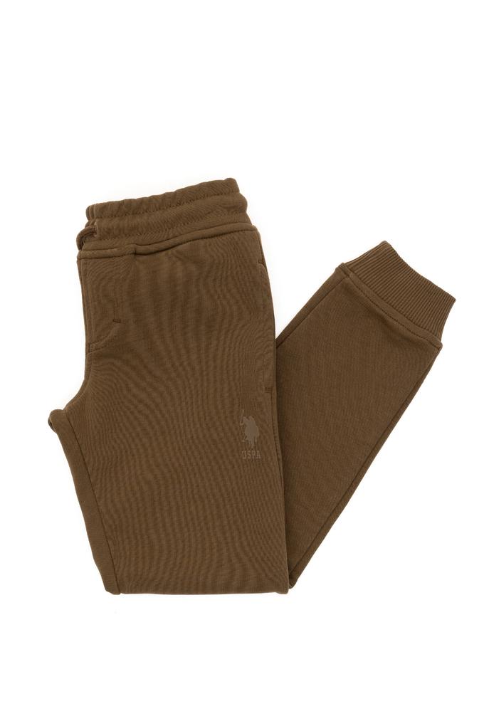 Erkek Çocuk Haki Eşofman Altı