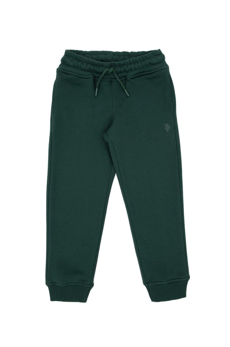 Erkek Çocuk Koyu Yeşil Eşofman Altı