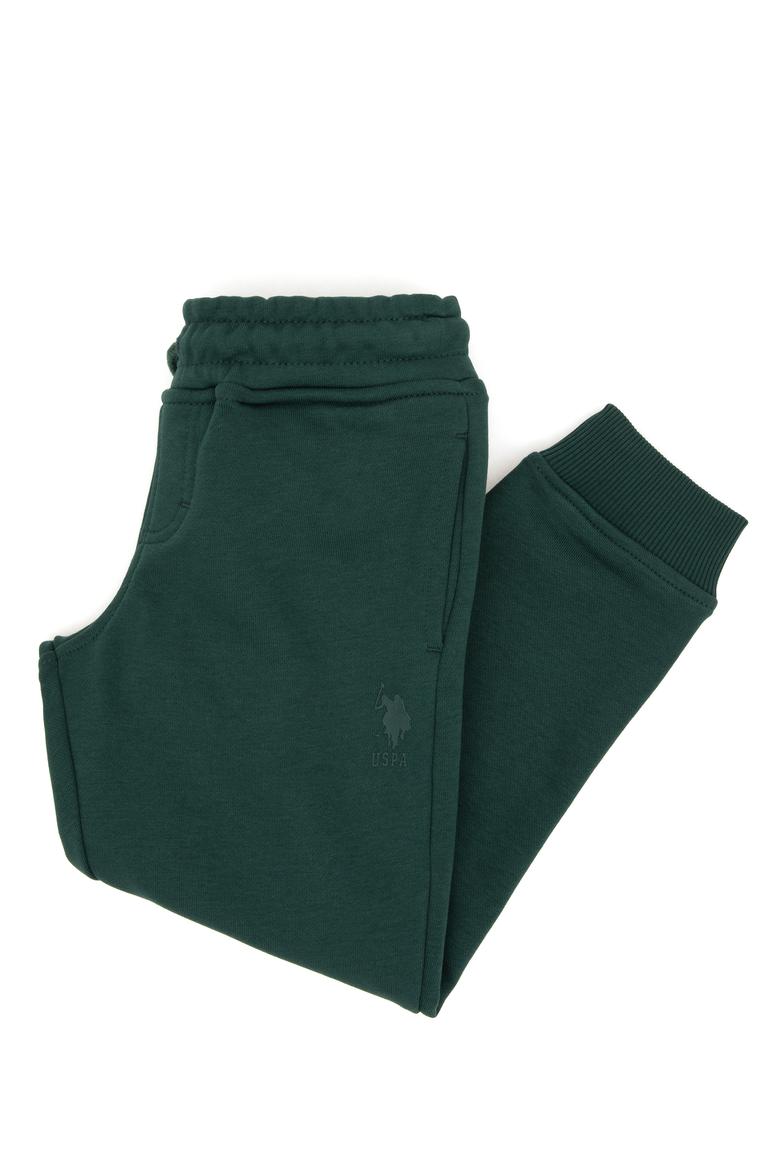 Erkek Çocuk Koyu Yeşil Eşofman Altı