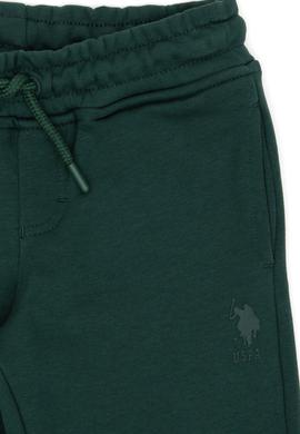 Erkek Çocuk Koyu Yeşil Eşofman Altı - 50298245040