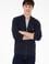 Erkek Lacivert Basic Triko Hırka