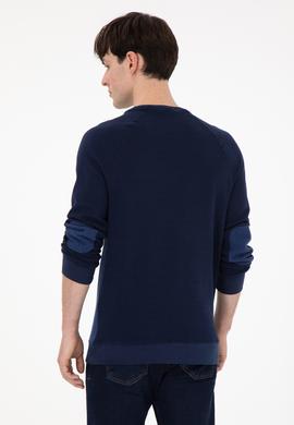 Erkek Lacivert Sweatshirt - 50290763017