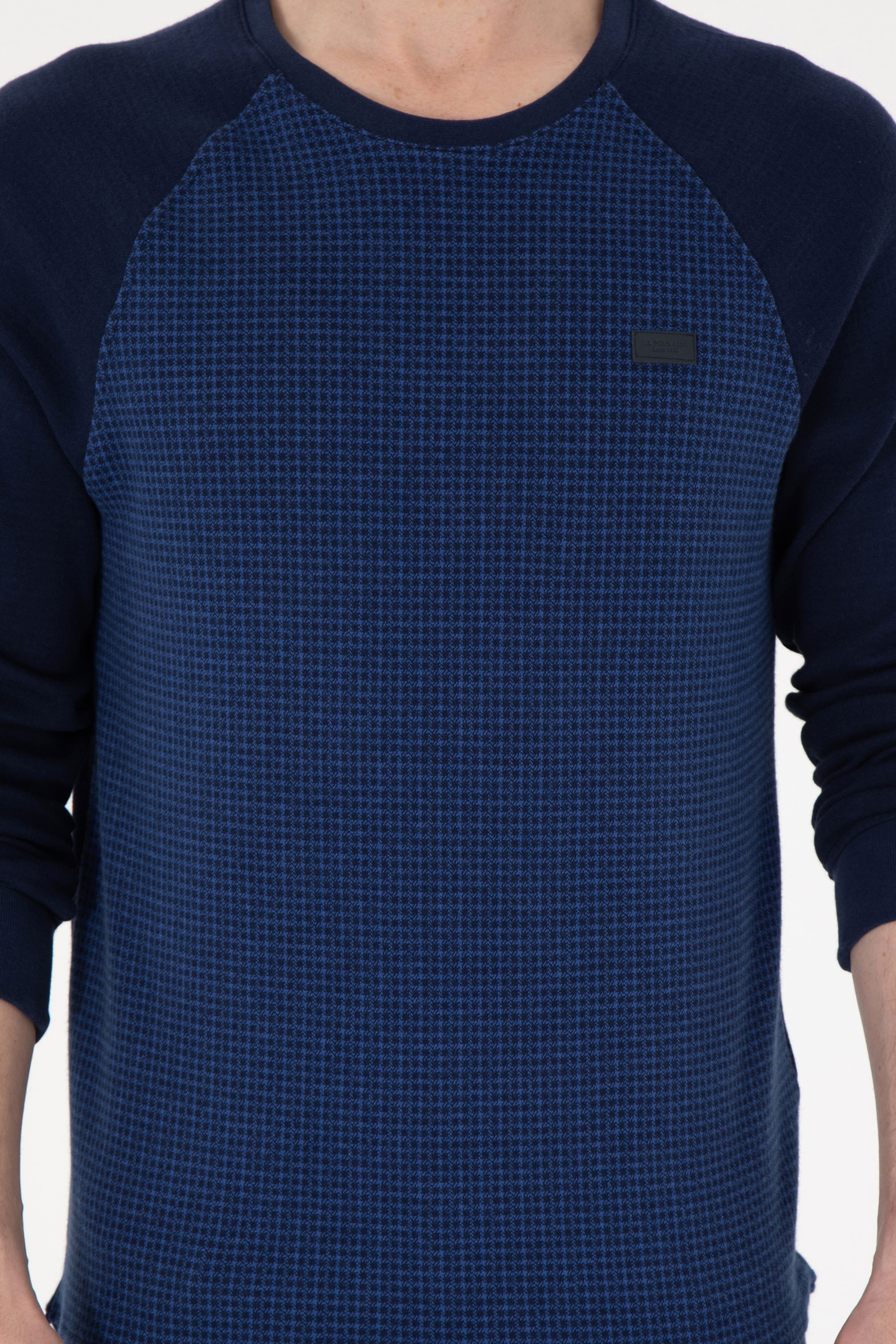 Erkek Lacivert Sweatshirt