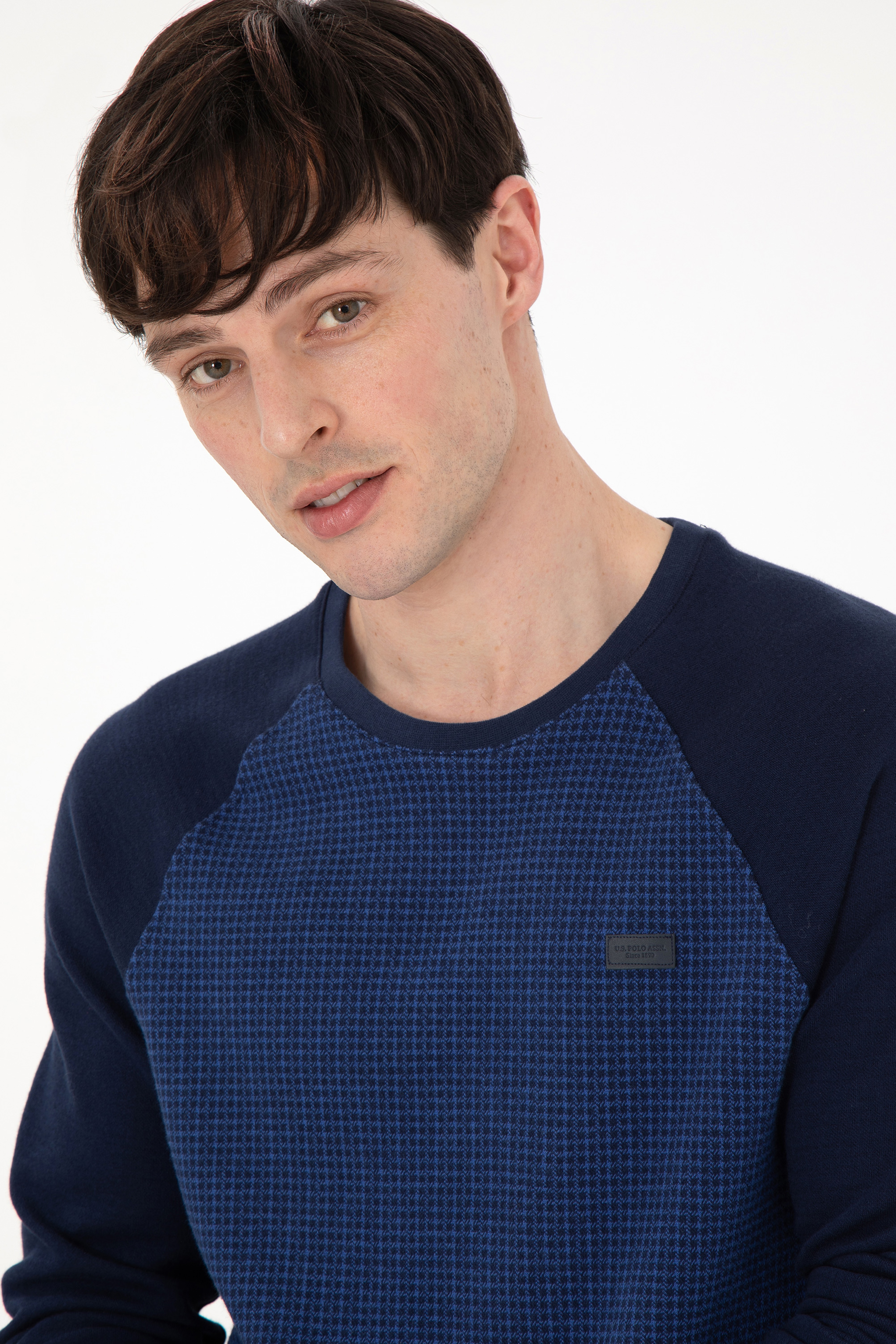Erkek Lacivert Sweatshirt - Image 2