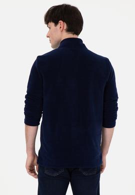 Erkek Lacivert Sweatshirt - 50290609011