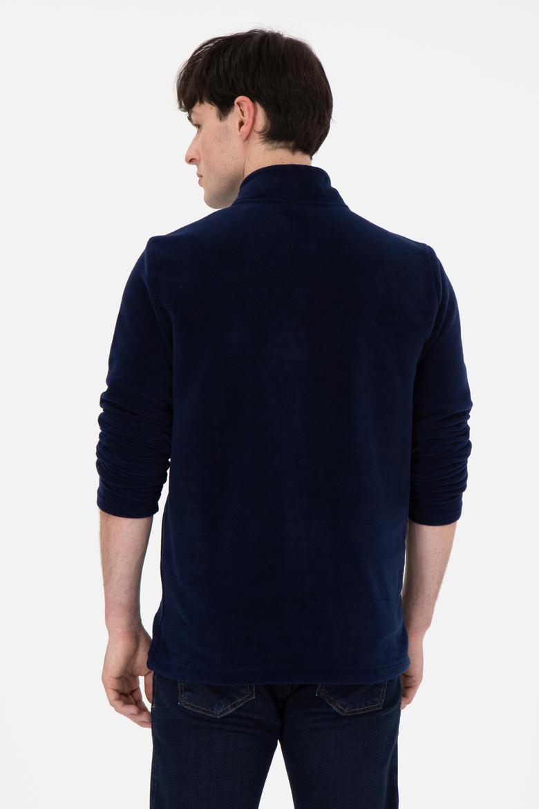 Erkek Lacivert Sweatshirt - 50290609011