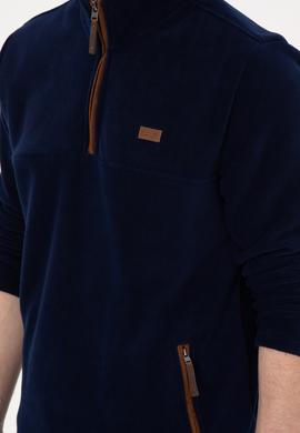 Erkek Lacivert Sweatshirt - 50290609011