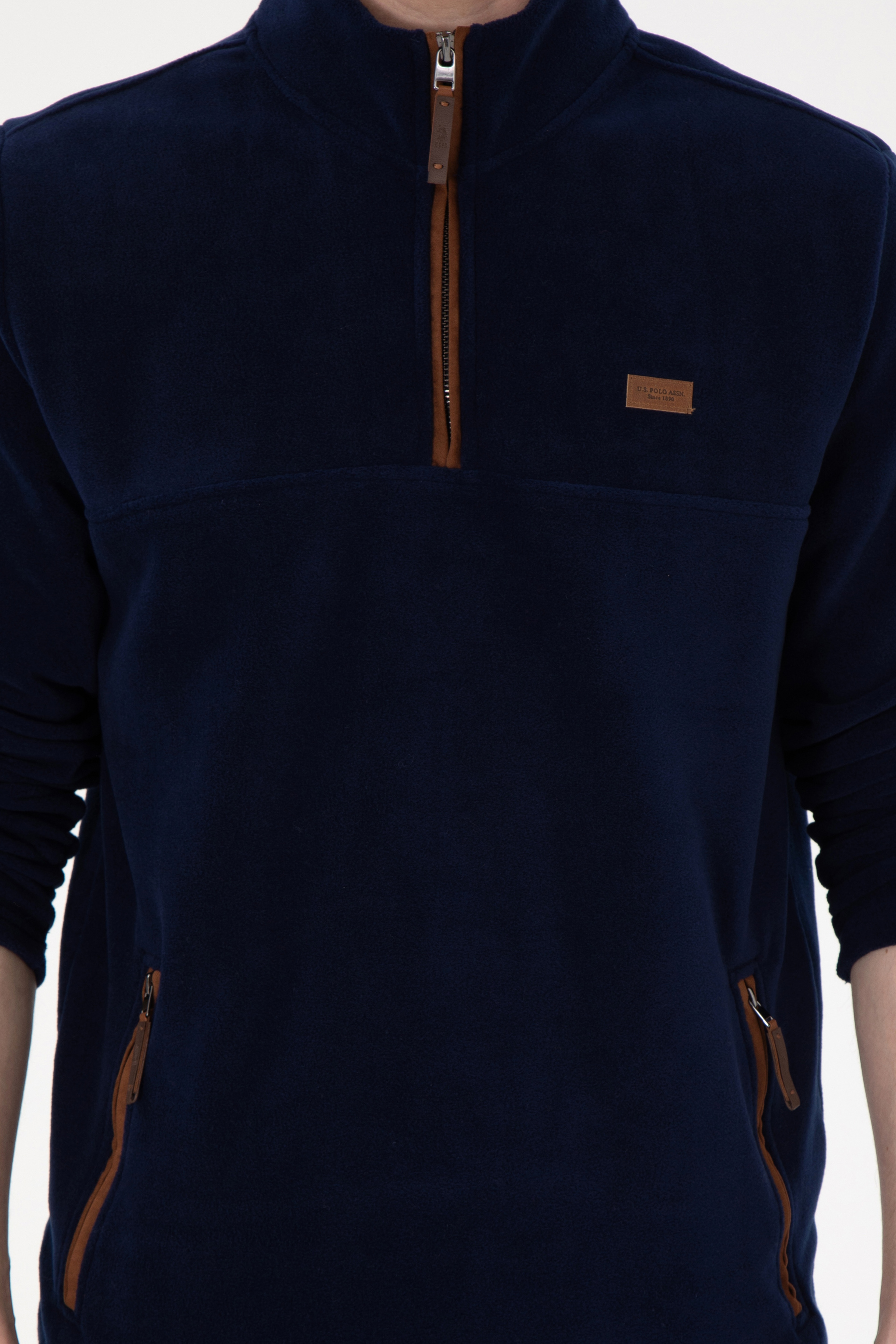 Erkek Lacivert Sweatshirt