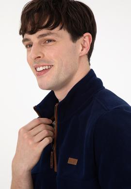 Erkek Lacivert Sweatshirt - 50290609011