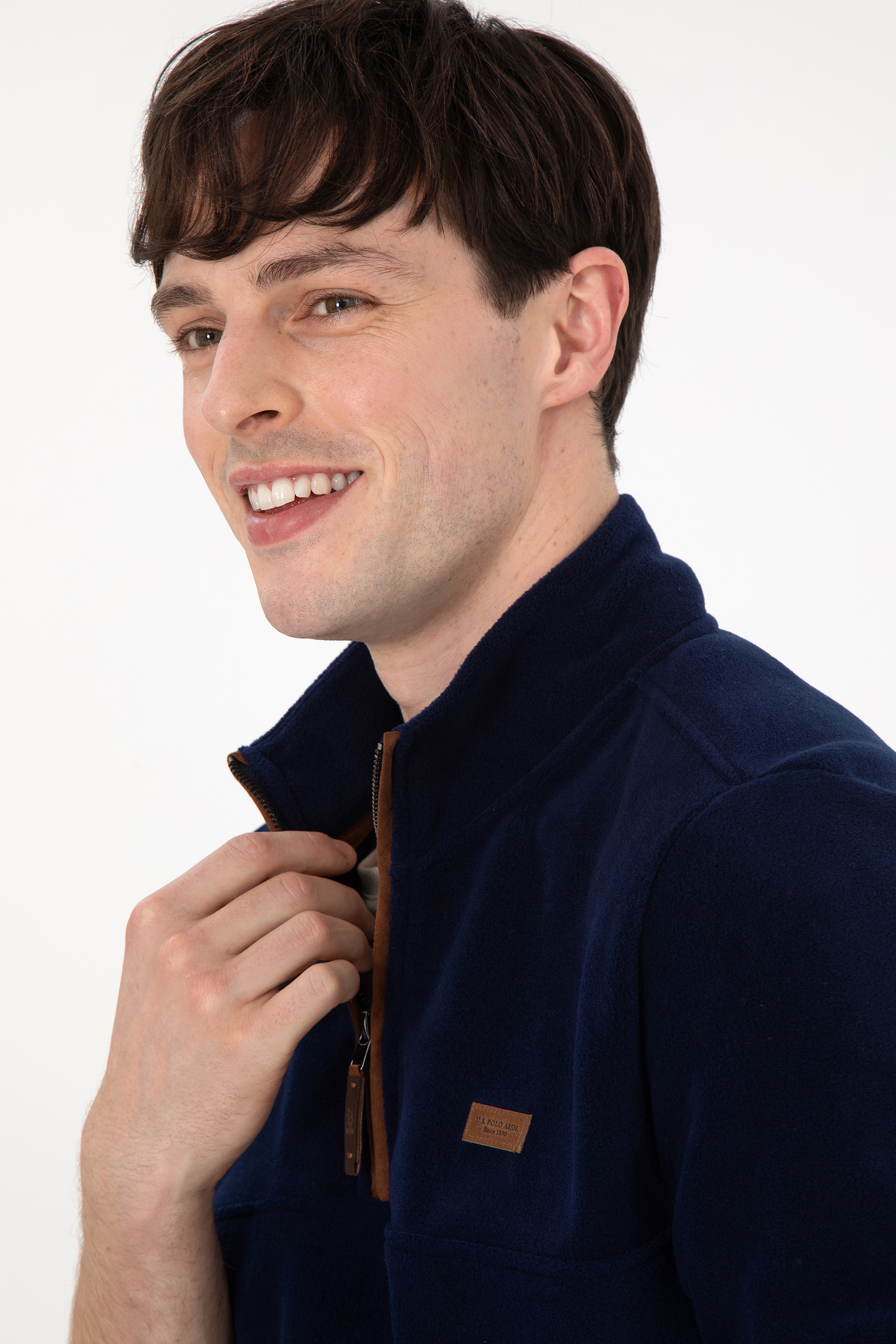 Erkek Lacivert Sweatshirt - Image 2