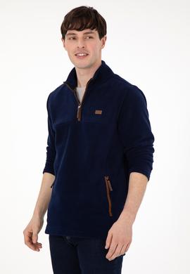 Erkek Lacivert Sweatshirt - 50290609011