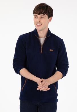 Erkek Lacivert Sweatshirt - 50290609011