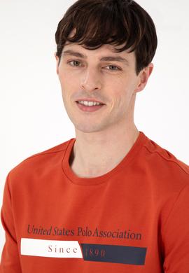 Erkek Kiremit Sweatshirt - 50290009019