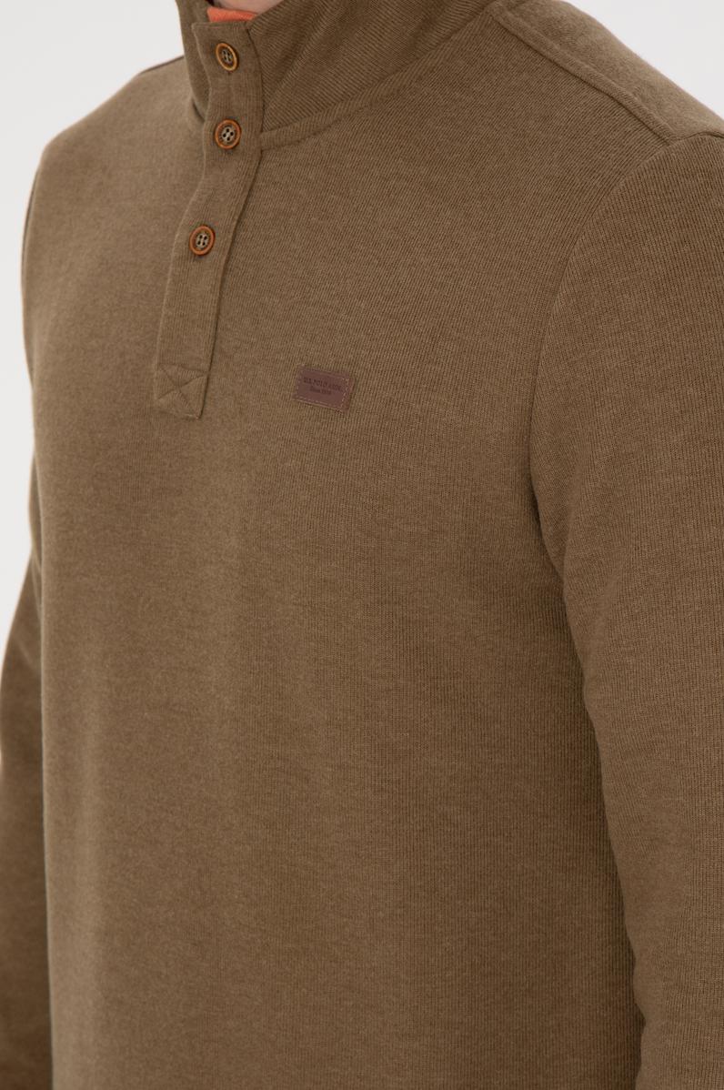 Erkek Haki Sweatshirt