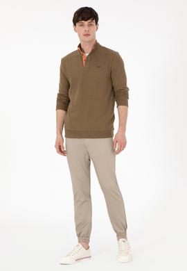 Erkek Haki Sweatshirt - 50290772017