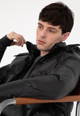 Erkek Siyah Mont - 50290804006