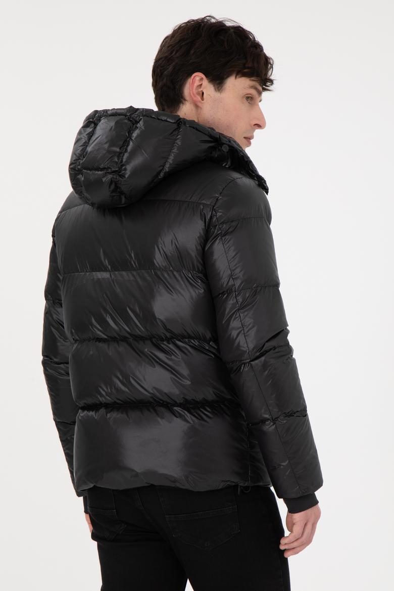 Erkek Siyah Mont - 50290804006