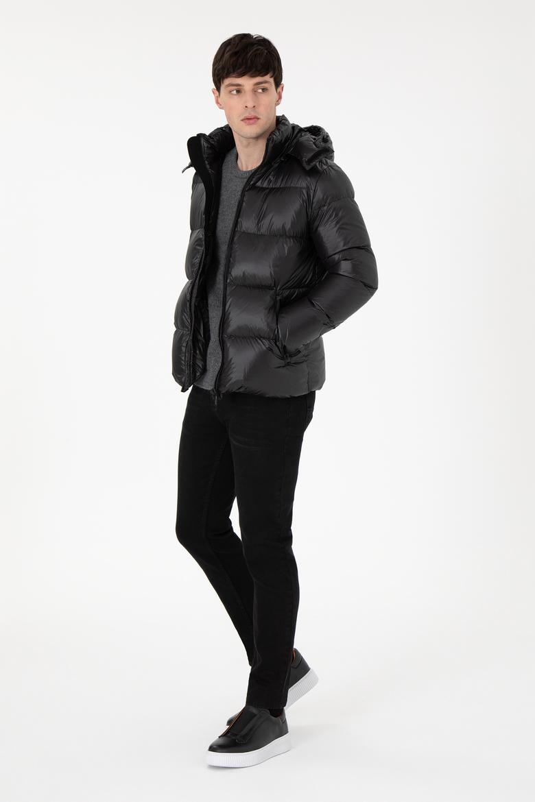 Erkek Siyah Mont - 50290804006