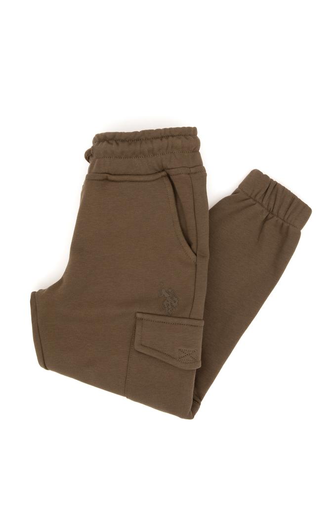 Erkek Çocuk Haki Eşofman Altı