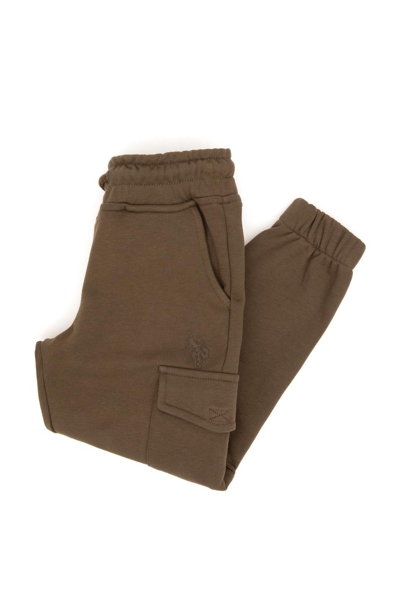 Erkek Çocuk Haki Eşofman Altı