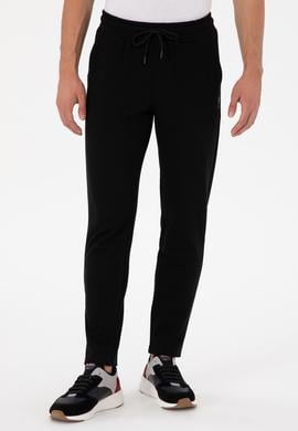 Erkek Siyah Eşofman Altı - 50294460009