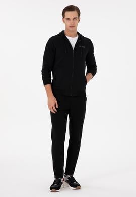Erkek Siyah Eşofman Altı - 50294460009