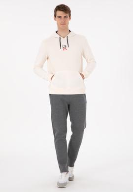 Erkek Antrasit Melanj Eşofman Altı - 50295173046