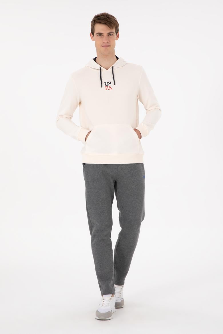 Erkek Antrasit Melanj Eşofman Altı